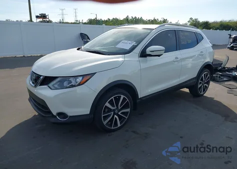 2017 Nissan Rogue Sport Sl from USA, damaged, VIN JN1BJ1CP4HW026035